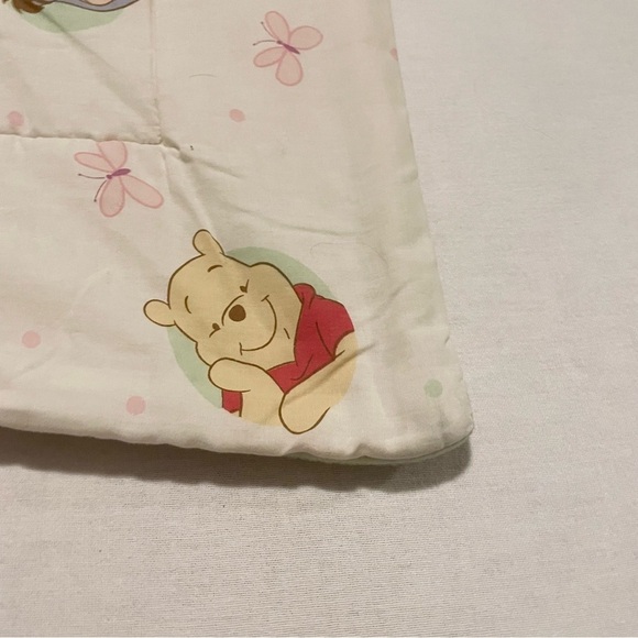 Vintage Disney Winnie the Pooh Baby Blanket Comforter - Picture 12 of 16